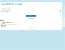 Tablet Screenshot of best--interiordesign.blogspot.com