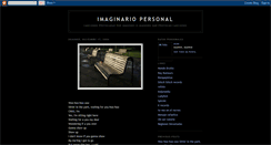 Desktop Screenshot of imaginariopersonal.blogspot.com