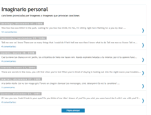 Tablet Screenshot of imaginariopersonal.blogspot.com