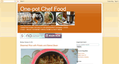 Desktop Screenshot of onepot-chef.blogspot.com