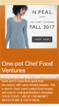 Mobile Screenshot of onepot-chef.blogspot.com