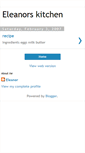 Mobile Screenshot of eleanorskitchen.blogspot.com