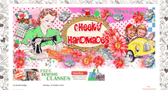 Desktop Screenshot of cheekyhandmades.blogspot.com