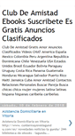 Mobile Screenshot of clubdeamistadebooks.blogspot.com