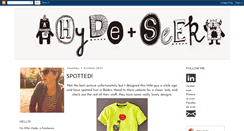 Desktop Screenshot of ellie-hydeandseek.blogspot.com