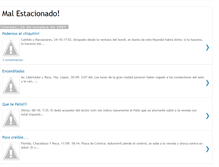 Tablet Screenshot of malestacionado.blogspot.com