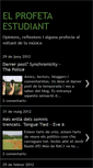 Mobile Screenshot of elprofetaestudiant.blogspot.com
