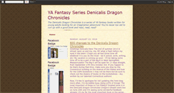 Desktop Screenshot of denicalisdragonchronicles.blogspot.com