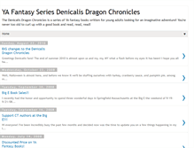 Tablet Screenshot of denicalisdragonchronicles.blogspot.com