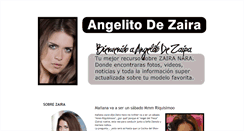 Desktop Screenshot of angelitodezaira.blogspot.com