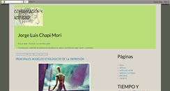 Desktop Screenshot of jorgechapimori.blogspot.com