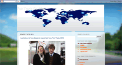 Desktop Screenshot of fairtradecertified.blogspot.com