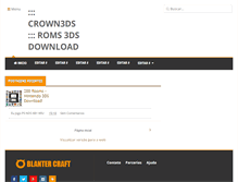 Tablet Screenshot of crown3ds.blogspot.com