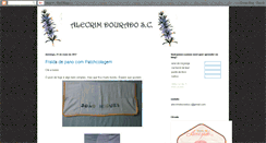 Desktop Screenshot of alecrimdouradosc.blogspot.com