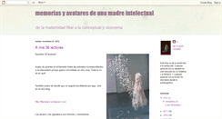 Desktop Screenshot of memoriasdelamamacita.blogspot.com