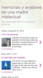 Mobile Screenshot of memoriasdelamamacita.blogspot.com