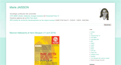 Desktop Screenshot of marie-jaisson.blogspot.com