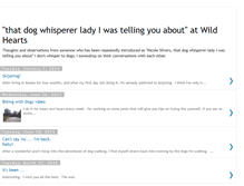 Tablet Screenshot of mswhisperer.blogspot.com