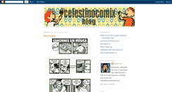 Desktop Screenshot of celestinocomix.blogspot.com