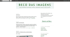 Desktop Screenshot of becodasimagens.blogspot.com