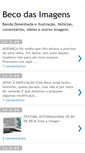 Mobile Screenshot of becodasimagens.blogspot.com