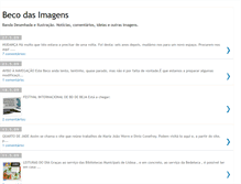 Tablet Screenshot of becodasimagens.blogspot.com