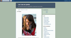 Desktop Screenshot of lesruesenpente.blogspot.com