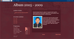 Desktop Screenshot of albumkenangan2005-2009.blogspot.com