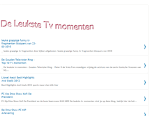 Tablet Screenshot of leukstetvmomenten.blogspot.com