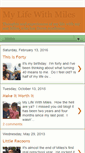 Mobile Screenshot of mylifewithmiles.blogspot.com