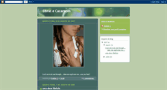 Desktop Screenshot of obrasecacarecos.blogspot.com