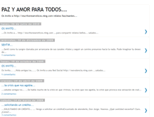 Tablet Screenshot of pazyamorparatodospazyamor.blogspot.com
