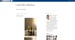 Desktop Screenshot of imittlillerekkehus.blogspot.com