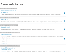 Tablet Screenshot of ajmanzano.blogspot.com