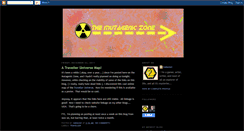 Desktop Screenshot of mutageniczone.blogspot.com