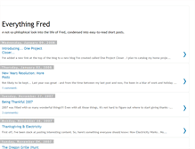 Tablet Screenshot of everythingfred.blogspot.com