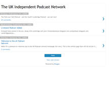 Tablet Screenshot of podcastuk.blogspot.com