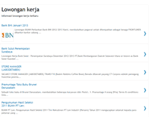 Tablet Screenshot of berita-lowongan-kerja-terbaru.blogspot.com