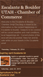 Mobile Screenshot of escalantechamber.blogspot.com