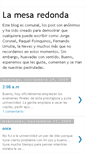Mobile Screenshot of caballerosdelamesaredonda2009.blogspot.com