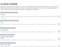 Tablet Screenshot of caballerosdelamesaredonda2009.blogspot.com