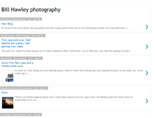 Tablet Screenshot of billhawleyphotography.blogspot.com