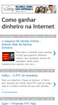 Mobile Screenshot of formas-de-ganhar-dinheiro-na-internet.blogspot.com