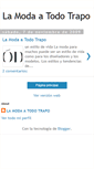 Mobile Screenshot of lamoda-atodotrapo.blogspot.com