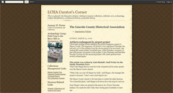 Desktop Screenshot of lchacuratorscorner.blogspot.com