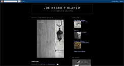 Desktop Screenshot of joesincolor.blogspot.com