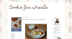 Desktop Screenshot of cookiejartreats.blogspot.com
