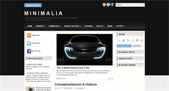 Desktop Screenshot of minimalias.blogspot.com