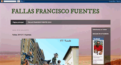 Desktop Screenshot of fallasfranciscofuentes.blogspot.com