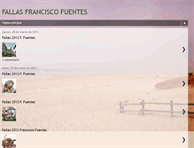 Tablet Screenshot of fallasfranciscofuentes.blogspot.com